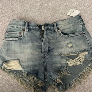 We The Free Denim Shorts